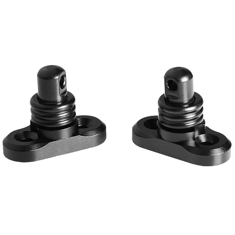 Шарнирный Адаптер для винтовки Keymod QD кнопка быстрого отсоединения 1-1/4 дюйма 1 25 |