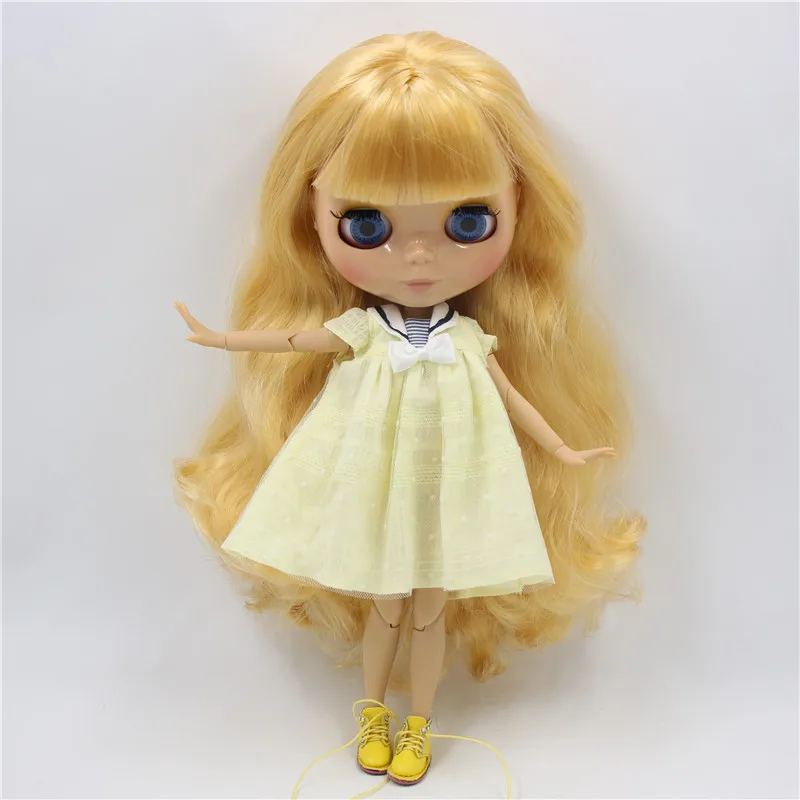 Ледяная фабрика Blyth кукла Обнаженная соединение тела с ручной набор A& B 1/6 BJD Модная Кукла подходит diy Макияж Специальная цена