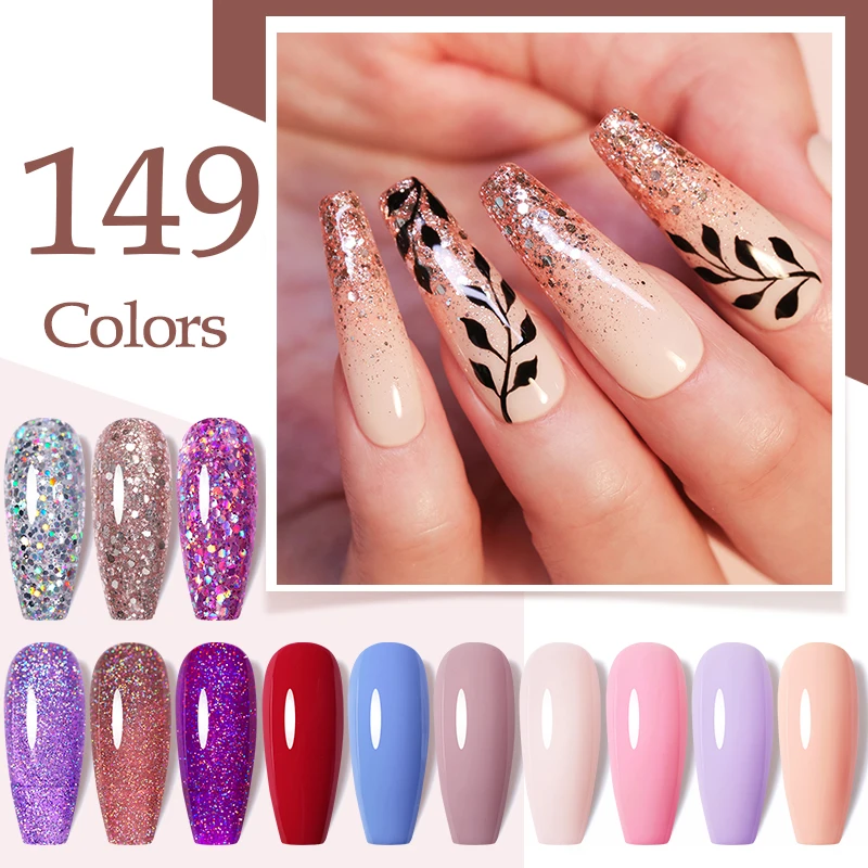 Гель-лак для ногтей 3 шт./компл. | Красота и здоровье