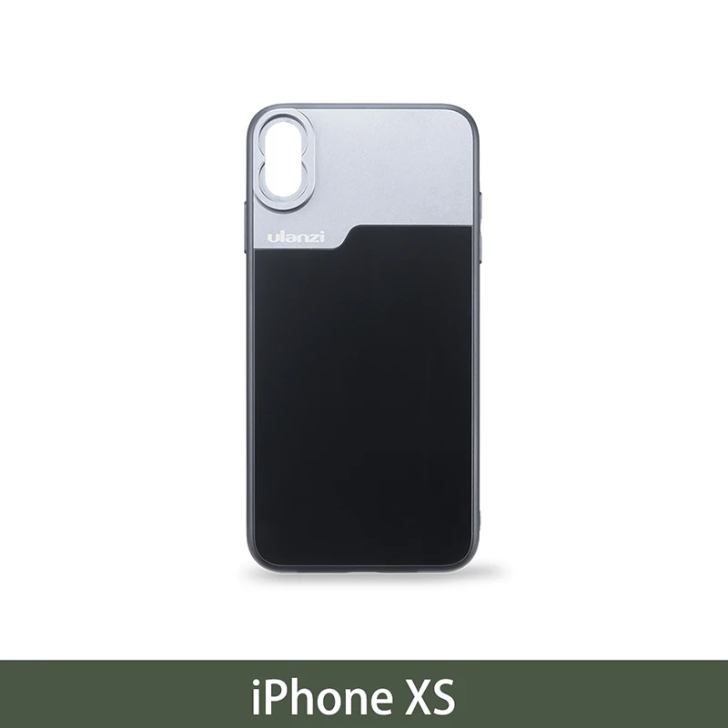 for Iphone XS Чехол для телефона Ulanzi для iPhone 7/8 X XS XR 11 Pro Max samsung S10 N10 HUAWEI P30 mate 30 Pro анаморфные линзы 17 мм чехол для объектива - Цвет: for Iphone XS
