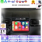 Автомобильный DVD-плеер, 2DIN, WIFI, IPS BT, Android, 2 ГБ + 32 ГБ, мультимедиа, GPS, радио для Volkswagen Touareg FL NF 2010-2018, поддержка камеры DVR