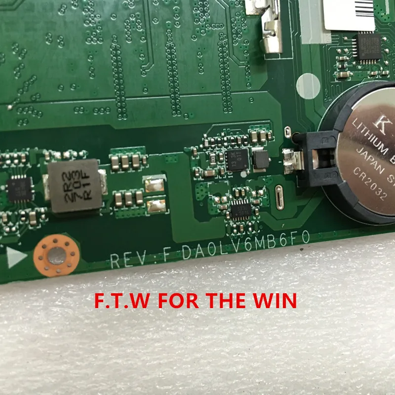 Preise 5B20M51919 MB FÜR Para Lenovo Laptop Motherboard V510-15IKB Laptop CPU I36006UUMA 4GOLNULT DAOLV6MB6F0 100% Probado