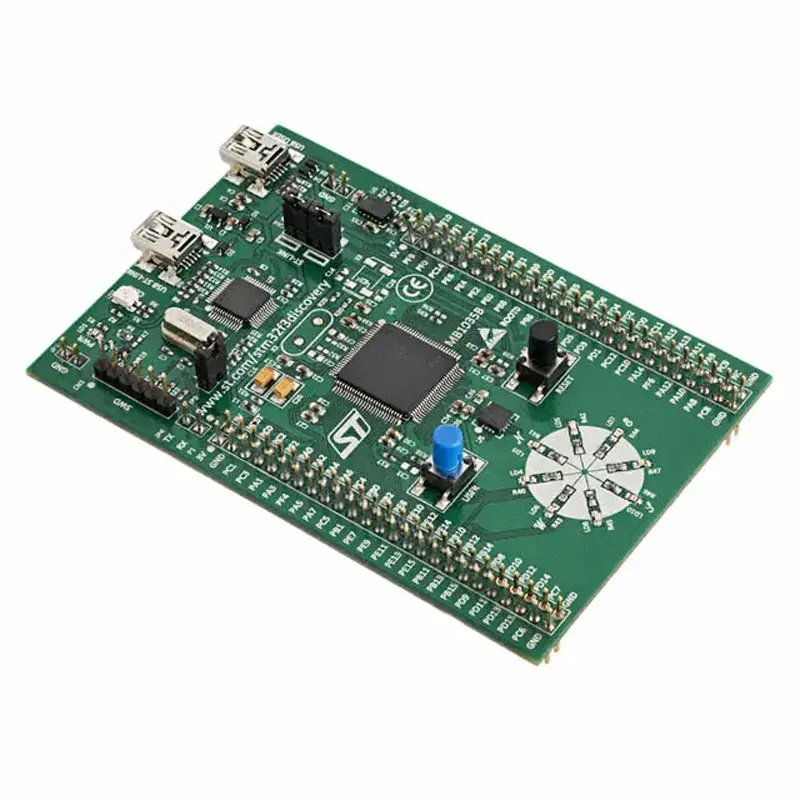 1 шт х STM32F3DISCOVERY макетная плата ARM STM32F3 Discovery 32-битный ARM M4 72 МГц с STM32F303VCT6 MCU