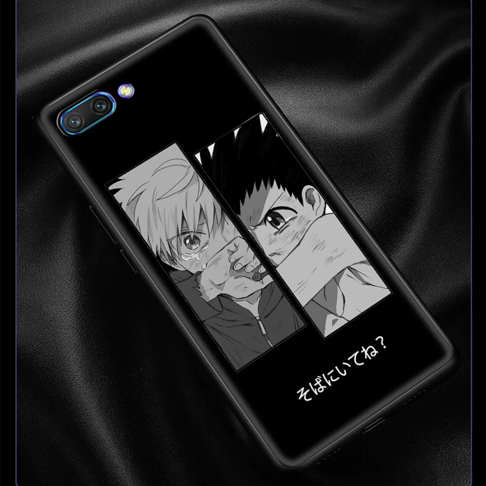 

Hunter X Hunter Anime Silicone Soft TPU Case for Honor 8X 9X 9C 9A 10 20 Lite 30 Pro 30i 20e 20S(6.15) Play 9A 8S 2020 Coque
