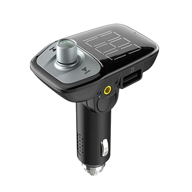 HOT-Mp3-плеер Bluetooth прикуриватель зарядное устройство авто двойной Usb зарядка для
