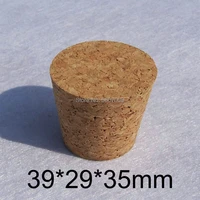 392935mm lab wooden corks test tube stoppers glass bottle tea jar seal plugs for school experiment or household