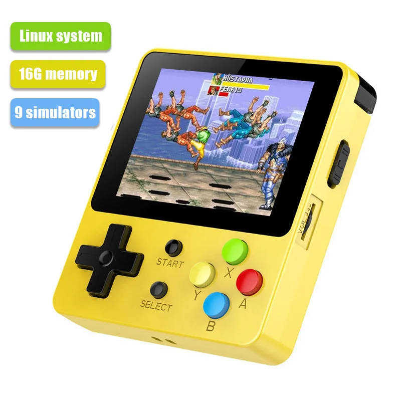 LDK игровая консоль VS BittBoy Ретро игровой геймпад 2,6 дюймов экран ручной Ностальгический детский мини семейный ТВ видеоприставки