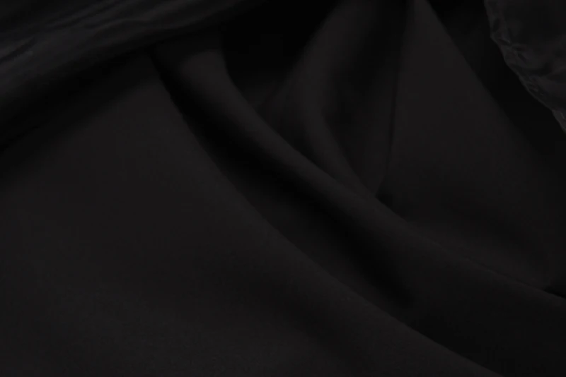 

[EAM] High Elastic Waist Black Organza Temperament Long Bud Half-body Skirt Women Fashion Tide New Spring Summer 2021 1DD8992