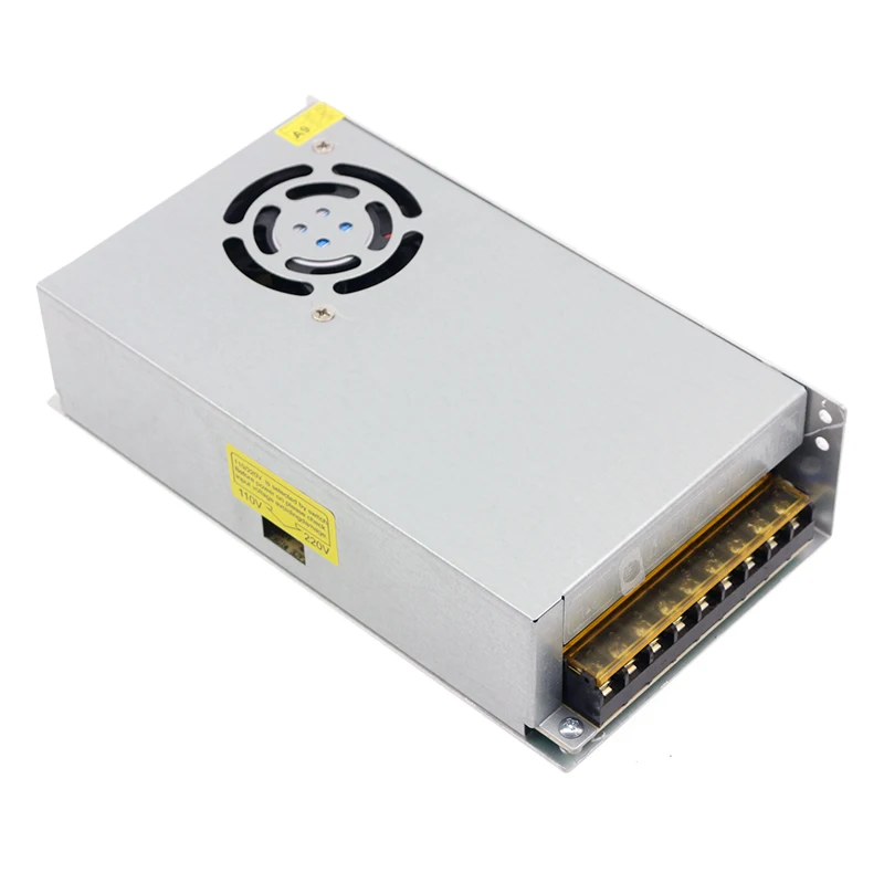 DC12V 20A Вентилятор охлаждения импульсный источник питания AC100 120V 200 240 В адаптер для