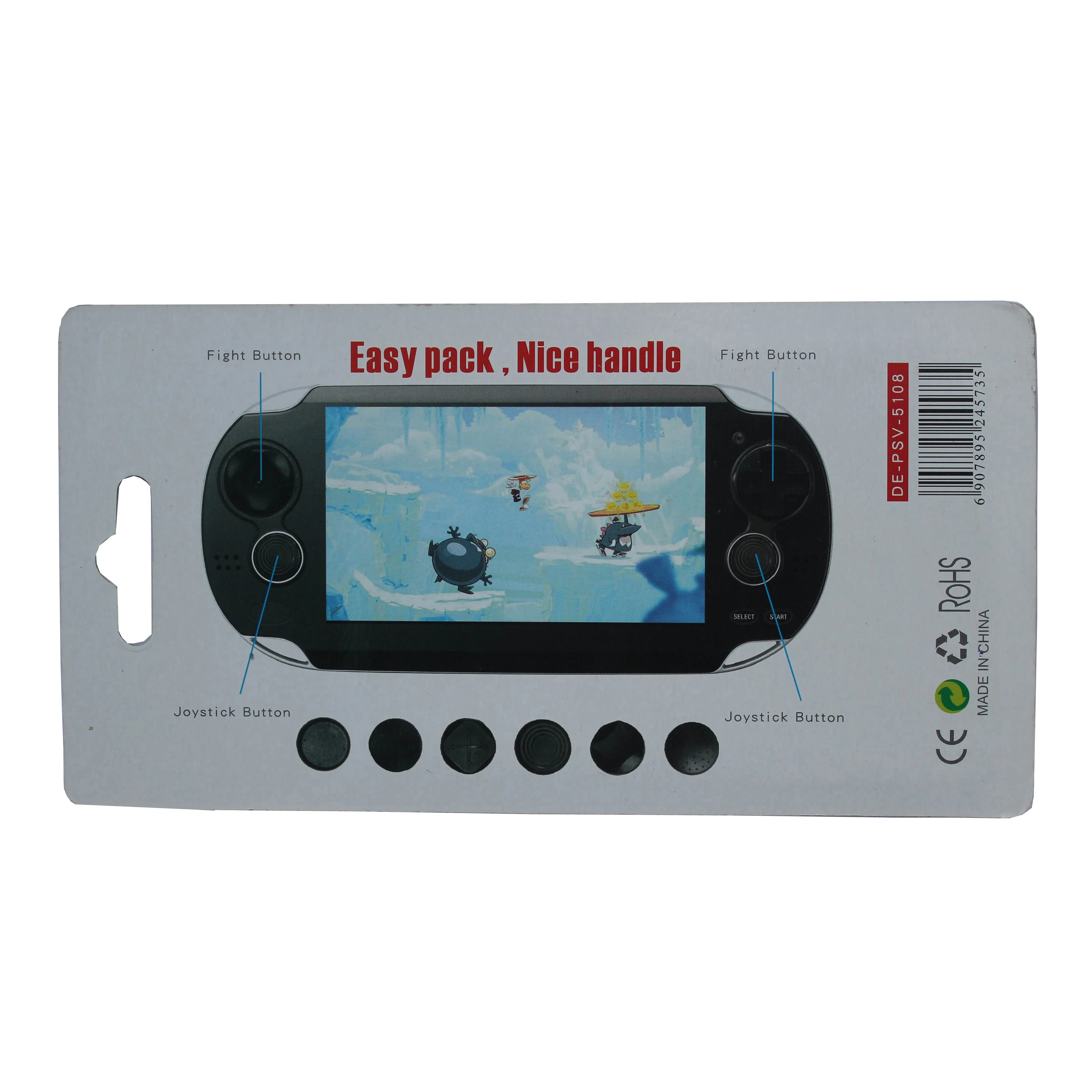 OSTENT Силиконовый Аналоговый D-Pad Джойстик Кнопка Pad комплект для sony PS Vita psv PCH-2000