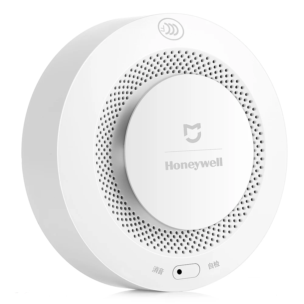 Xiaomi Mijia Honeywell пожарная сигнализация датчик газа работает с mijia обновленный шлюз умный дом комплекты безопасности управление приложением