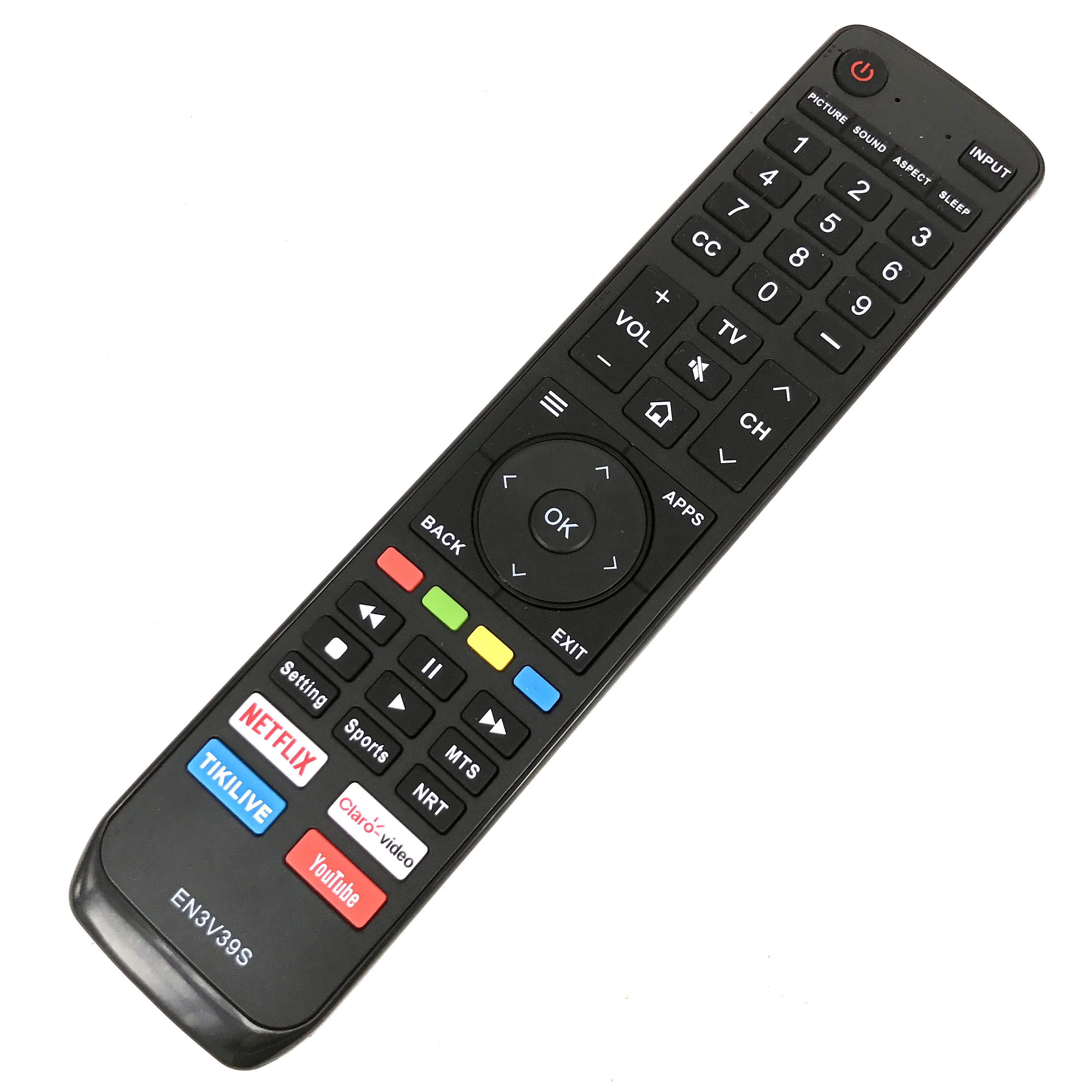 

New remote control EN3V39S For HISENSE TV NETFLIX YOUTUBE Fernbedienung