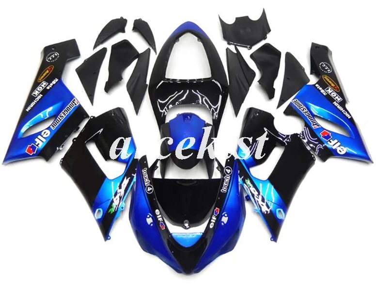 

New ABS Motorcycle Fairings Kit Fit for kawasaki Ninja ZX6R 636 2005 2006 05 06 6R ZX-6R Bodywork set custom green gloss