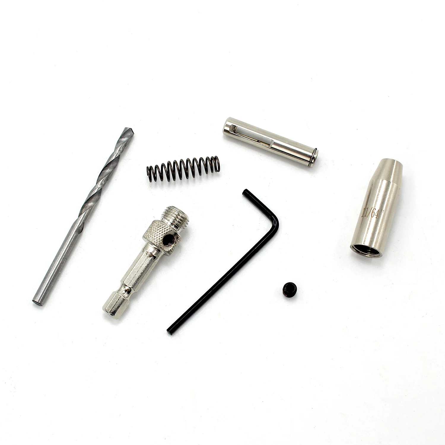 10 шт. сверло шарнир Anti бит центральной Комбинации центровочное биты с