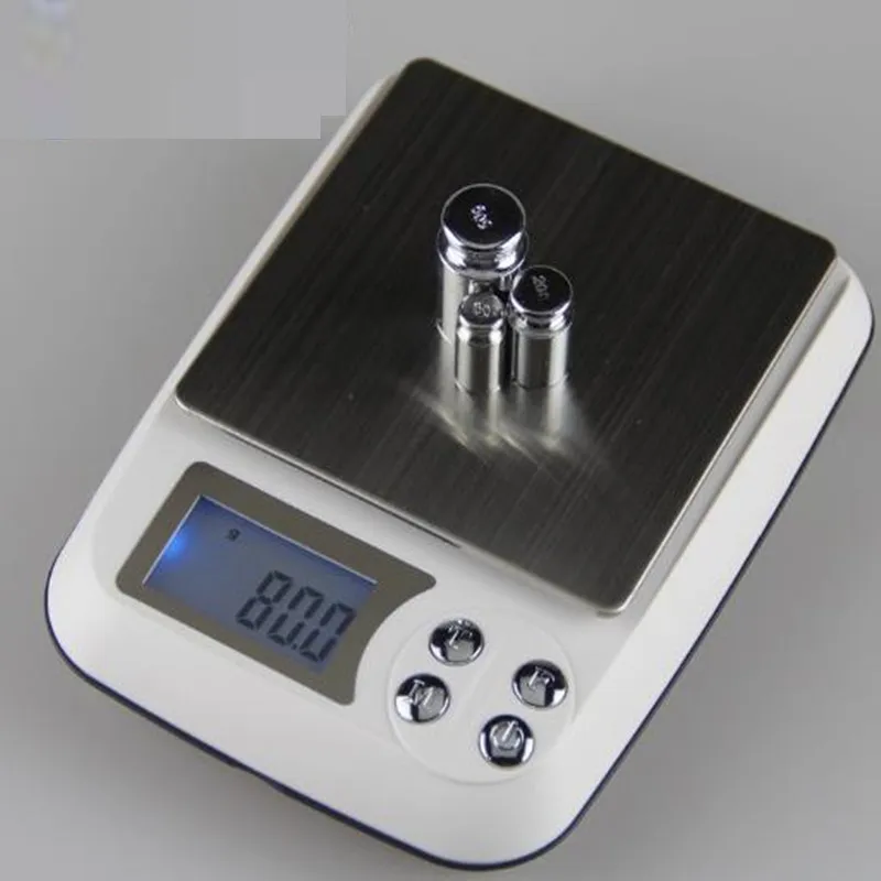 Цифровые электронные весы 3 кг/0 1 гр платформа из нержавеющей стали с голубым