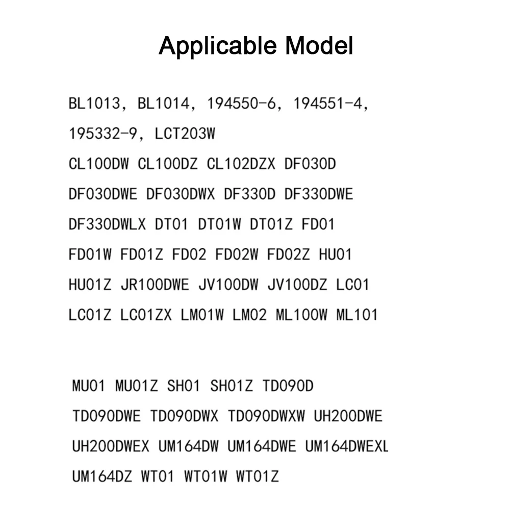 ROLKETU 10 8 V 2000mAh/3000mAh литиевая батарея для Makita BL1013 TD090D TD090DW LCT203W LCT204 194550-6