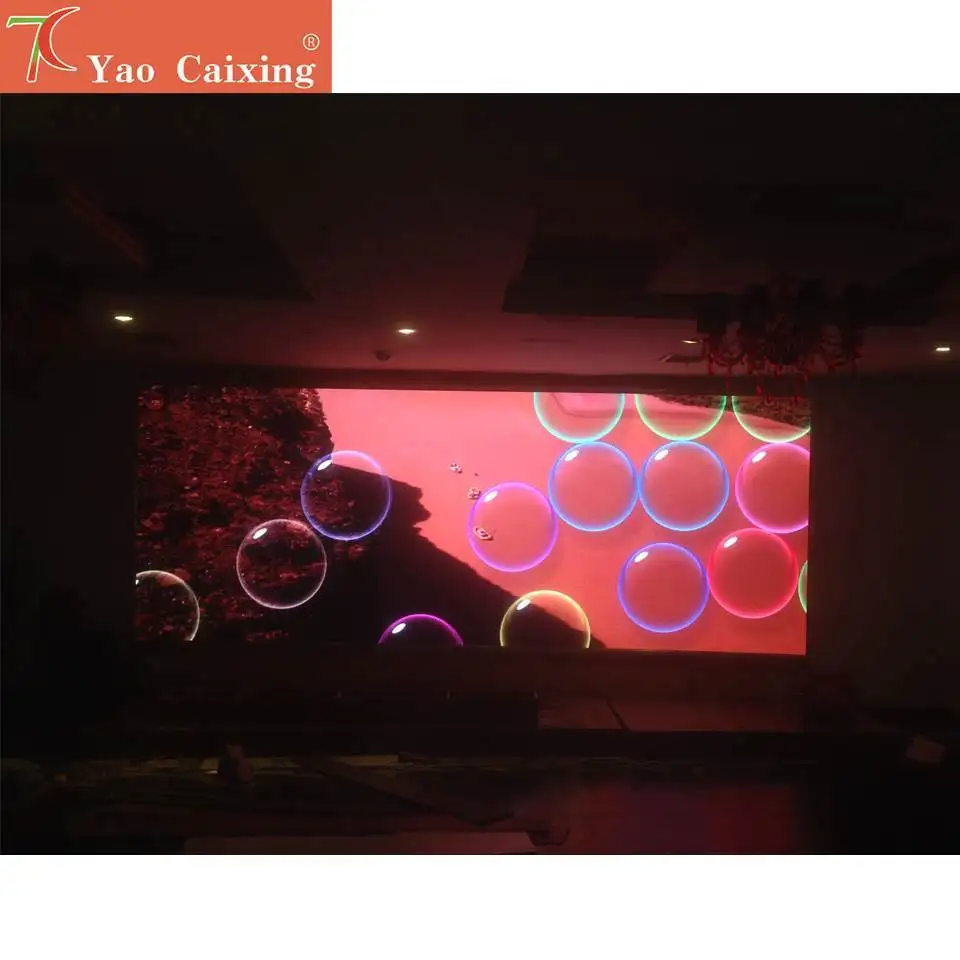 P4 Крытый 512*512 мм 16 сканирующий экран широко используется в этапах конференции