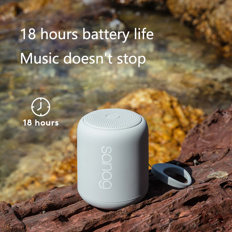 

Wireless creative bluetooth speaker outdoor waterproof mini portable subwoofer speakers MP3 FM support TF card for ios Android