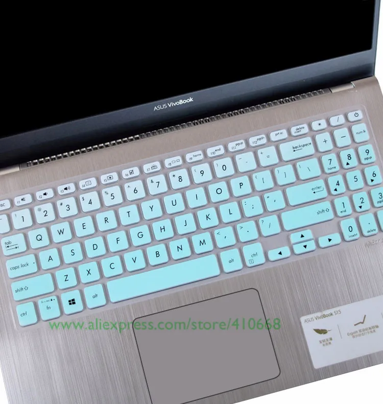 Защитная обложка для клавиатуры Крышка для ASUS VIVOBOOK S15 K530F K530FN K530 FN X530F X512 X512F X512FL X512FJ X512DA X512UF 15,6 дюймов