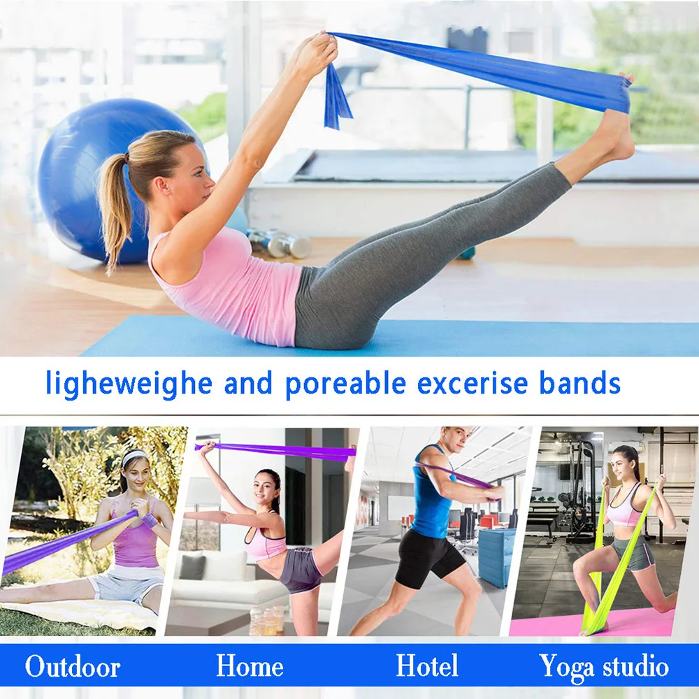 

Training Fitness Gum Exercise Gym Strength Resistance Bands Pilates Sport Rubber Fitness Mini Bands Crossfit Workout Equipment
