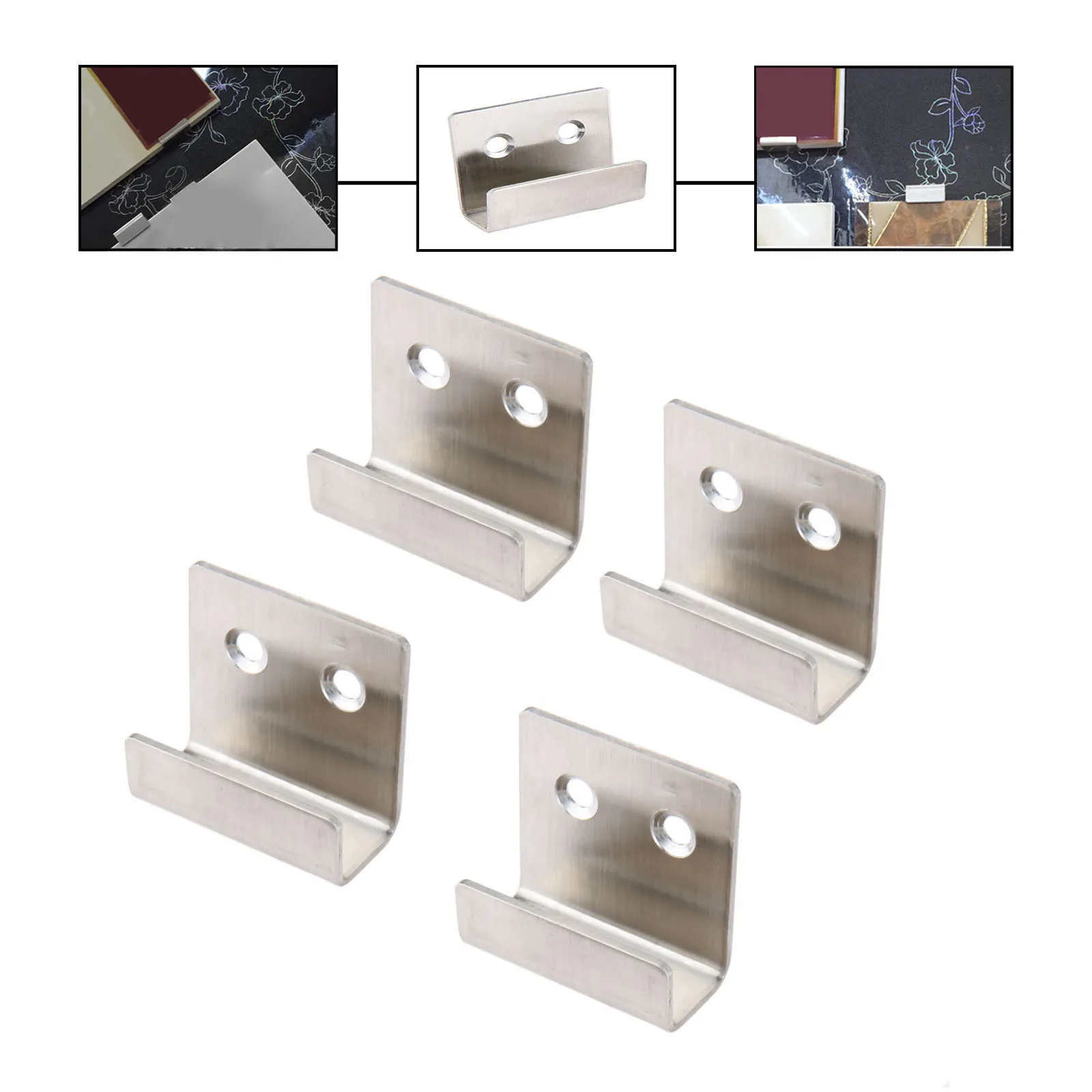 5 шт./лот 11 мм 16 вешалки зажимы фиксирующие Висячие Крючки настенная вешалка из