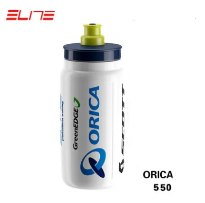 550ml ORICA RAPHA ELITE 550 ciclismo спортивные бутылки для воды MTB дорожный велосипедный чайник командный выпуск Сверхлегкий велосипедный герметичный велосипедный топик - Цвет: 550ml ORICA