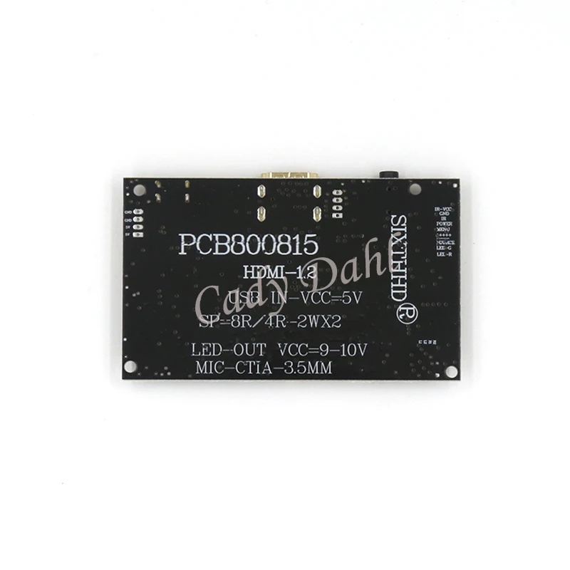Плата контроллера ЖК дисплея HDMI для Raspberry Pi 3 4 ZERO IPS 8 &quot1024x768 дисплей 40P TTL панель