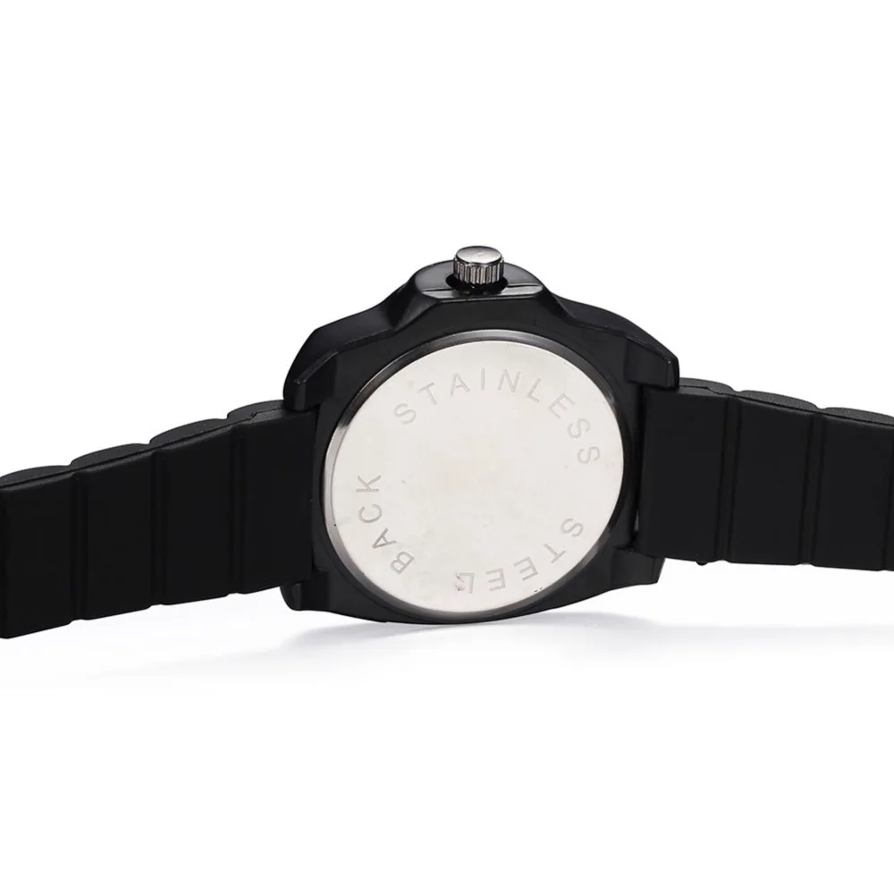 Брендовые модные повседневные спортивные часы OTM Светящиеся Силиконовые