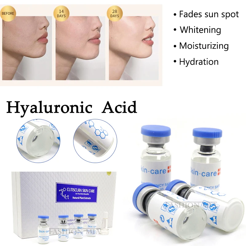 

EGF Hyaluronic acid Cross-linked Hyaluronate Meso Solution Collagen Skin Repairing Care for Microneedle Therapy Hyaluronic Pen