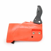chinese chain saw blade cover hand brake for gasoline chainsaw 4500 5800 5200