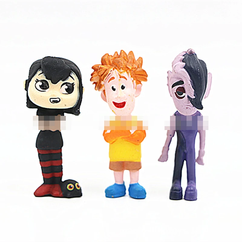 34 шт. полный набор Феи вампира Мумия монстра летучая мышь ПВХ фигурки из