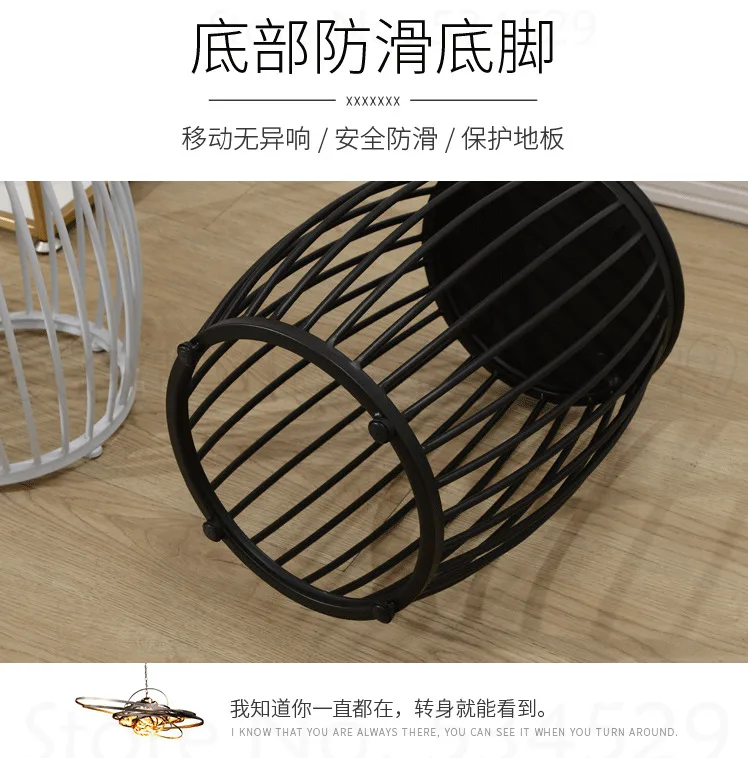 B скандинавский туалетный стул домашний креативный для ногтей кованый железный