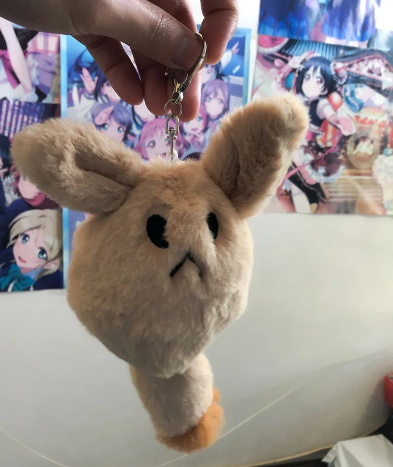 

Genshin Impact Klee Plush Doll Keychain Pendant Cosplay Key Ring Womens Girl Cute Bag Key Chain