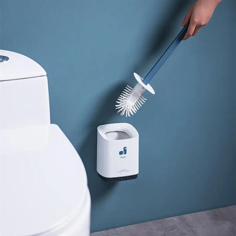 1 шт. настенный блок длинная ручка креативная портативная трещина мягкая резина