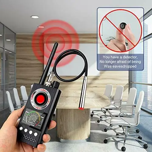 k68 anti spy wireless rf signal detector bug gsm gps tracker hidden camera eavesdropping device latest professional version free global shipping