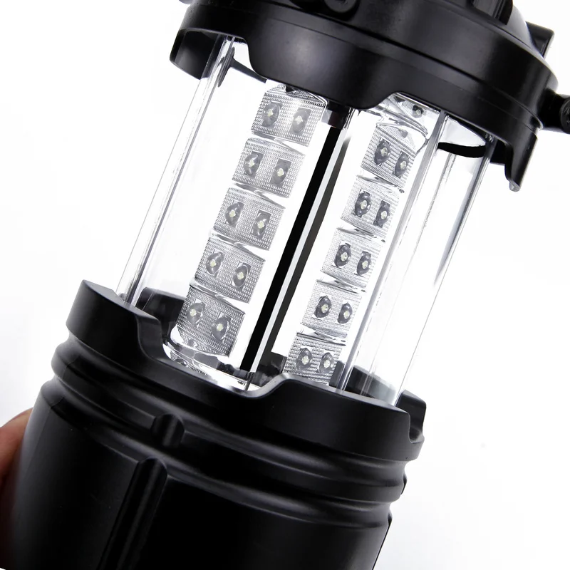 

Portable LED Camping Lantern Battery Powered Working Lights Lamp Waterproof Outdoor Hiking Fishing Lights Emergency Lamps