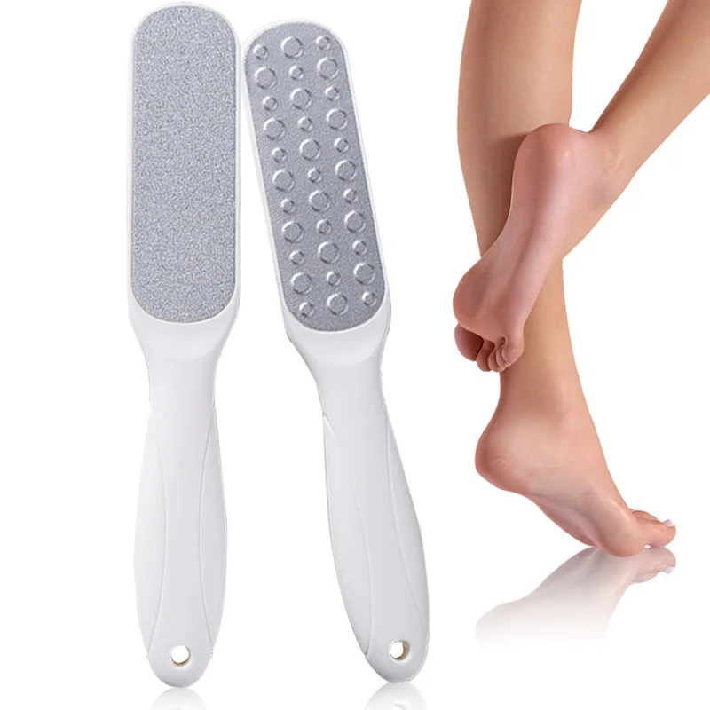 

New 2021 1pcs Double Side Foot File Professional Rasp Heel Grater Hard Dead Skin Callus Remover Pedicure File Foot Grater