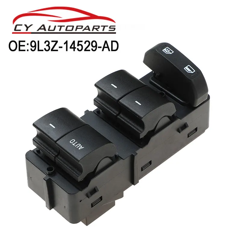 

New Front Left Power Window Switch For 2009-2012 Ford F-150 9L3Z-14529-AD 9L3Z14529AD