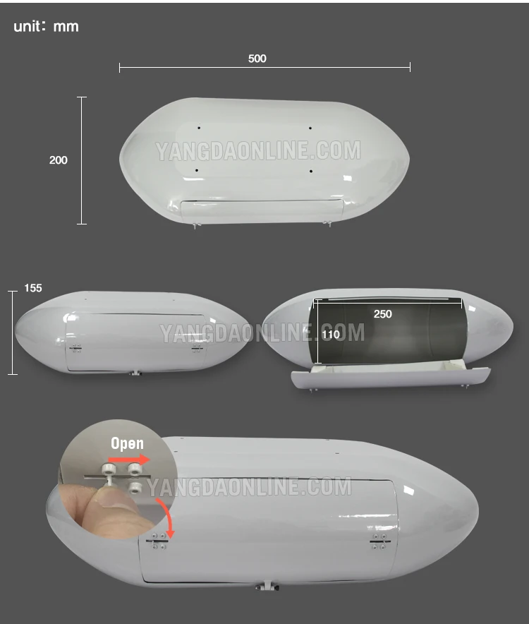 Kua lite Полезная нагрузка транспортный ящик для фиксированного крыла VTOL длинный диапазон падение задачи полицейский спасательный 5 кг носить максимум