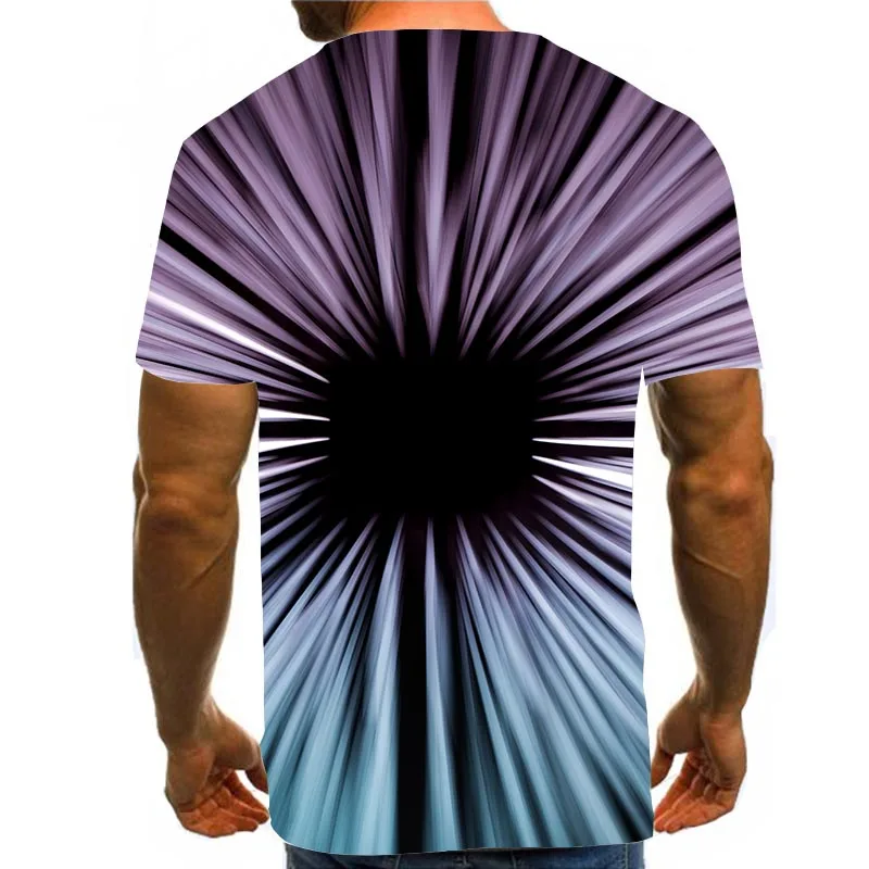 

Men's Texture Shirt 3D Print T-Shirt Summer Graphic Tees Pattern Tops