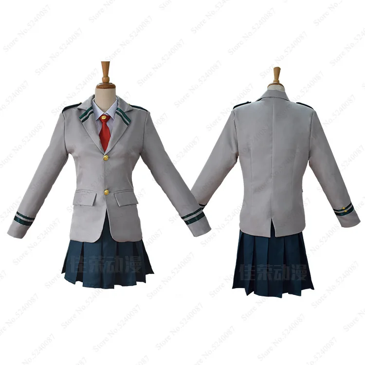 Мой Boku No Hero academic аниме парики Косплей Костюм Bakugou Katsuki школьная форма Блузка
