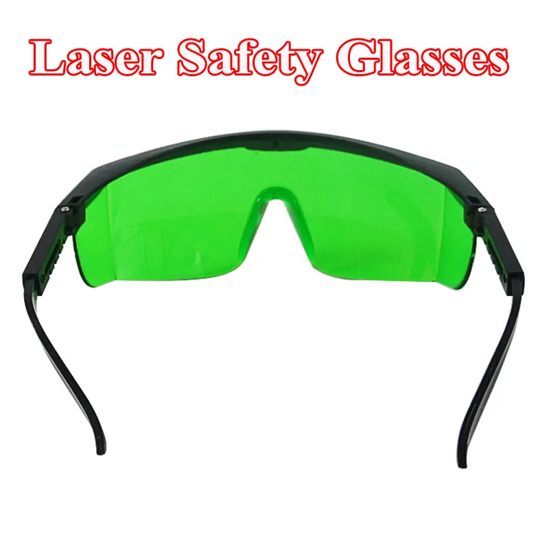 190nm To 540nm Diode Laser Protective Eyewear Red Blue Goggl
