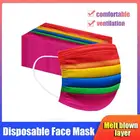 Маска детская Одноразовая, 3 слоя, Пылезащитная, дышащая, 50100200500 шт.