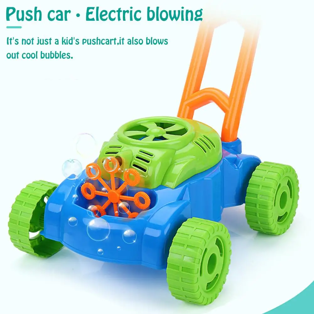 Полностью автоматическая музыкальная тележка выдувная пузырчатая машина