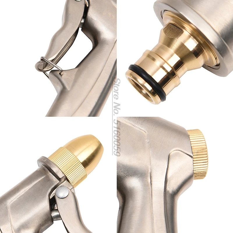 Водяной пистолет высокого давления пенная насадка для мойки шланг | Автомобили и