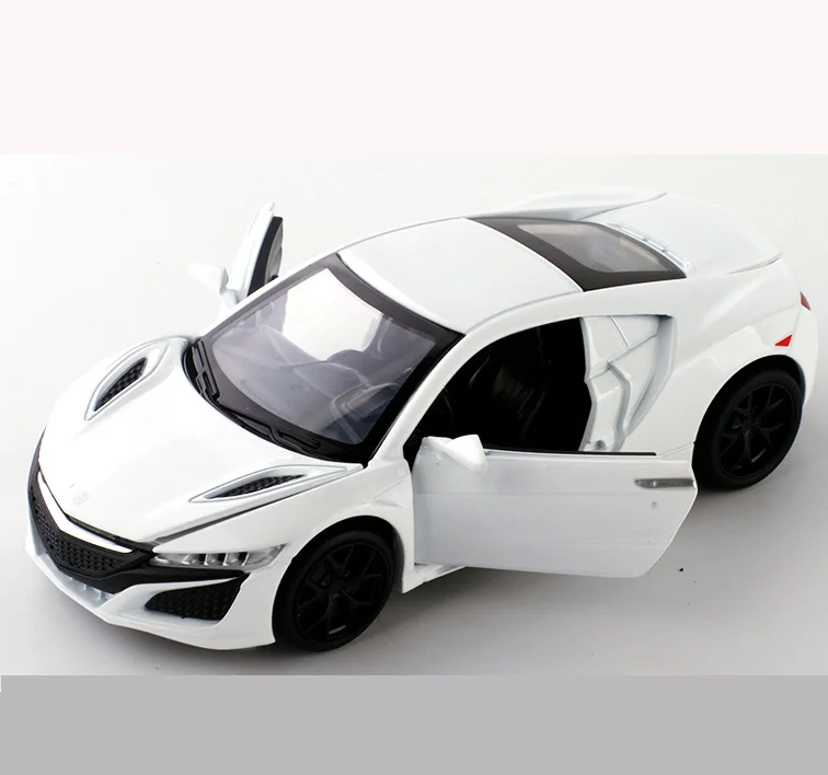 1: 32 восхвалялись NSX гоночный автомобиль модель звук светильник возврата силы