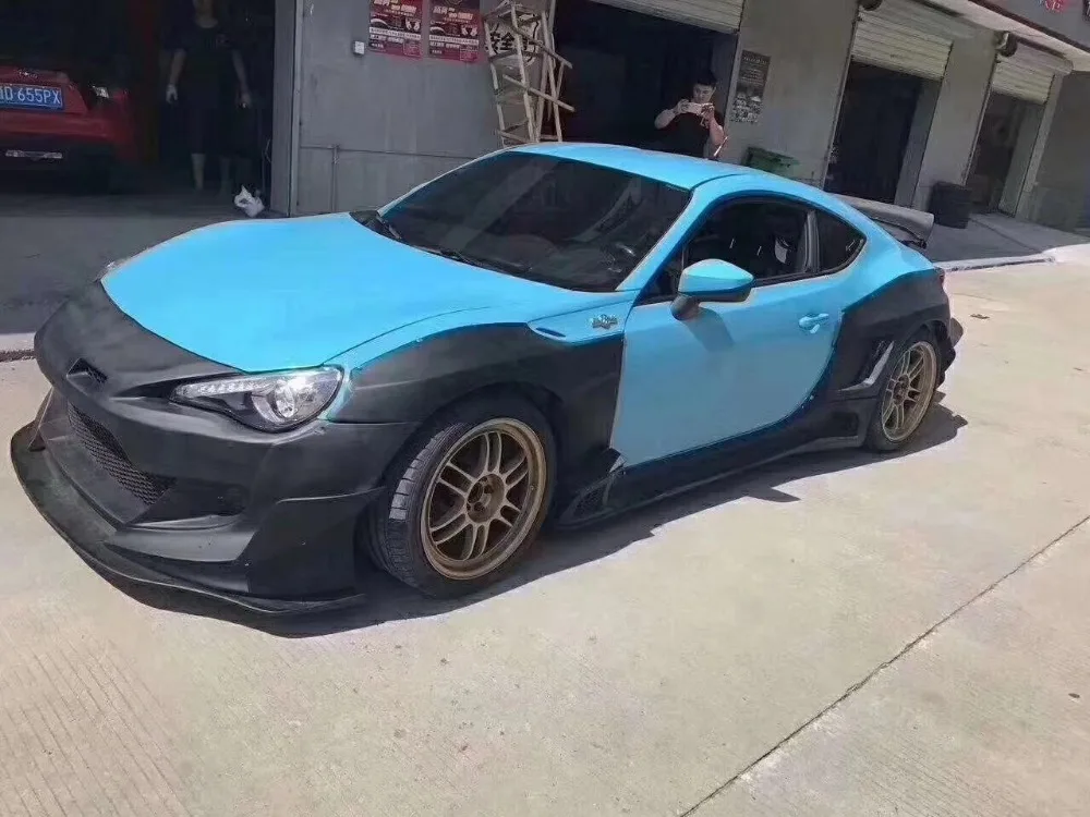 Z ART для 86 модифицированной кузова Комплект тюнинг пакет GT86 широкофюзеляжный