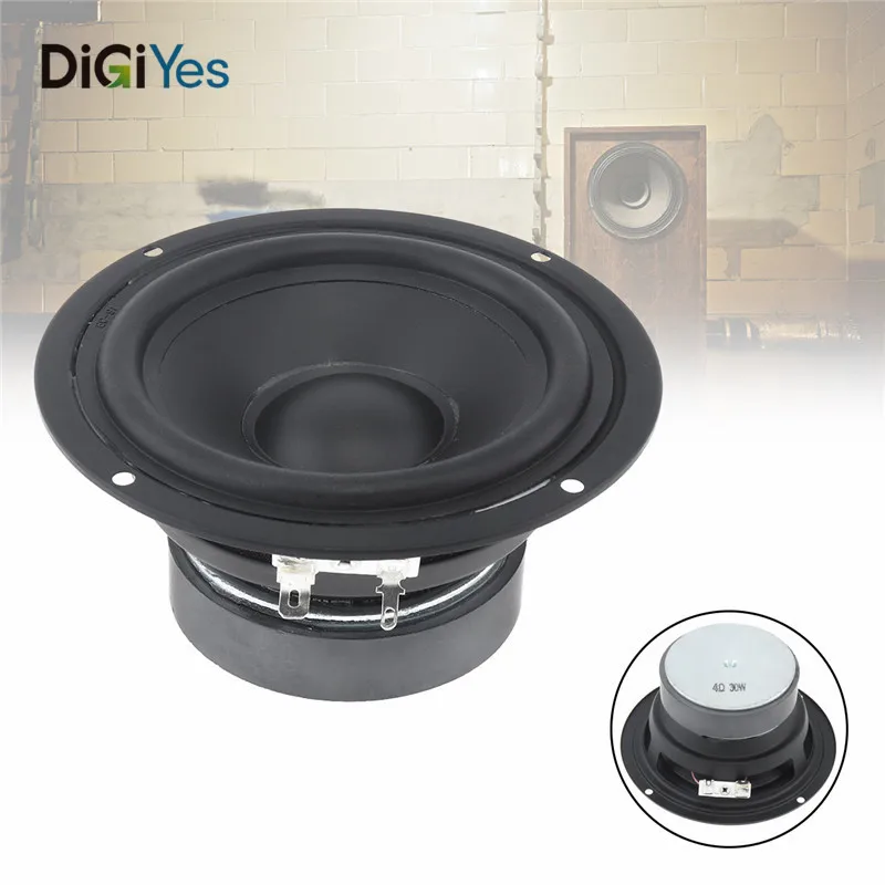 4 5 дюймов 30 Вт Bluetooth резиновый громкоговоритель водонепроницаемый