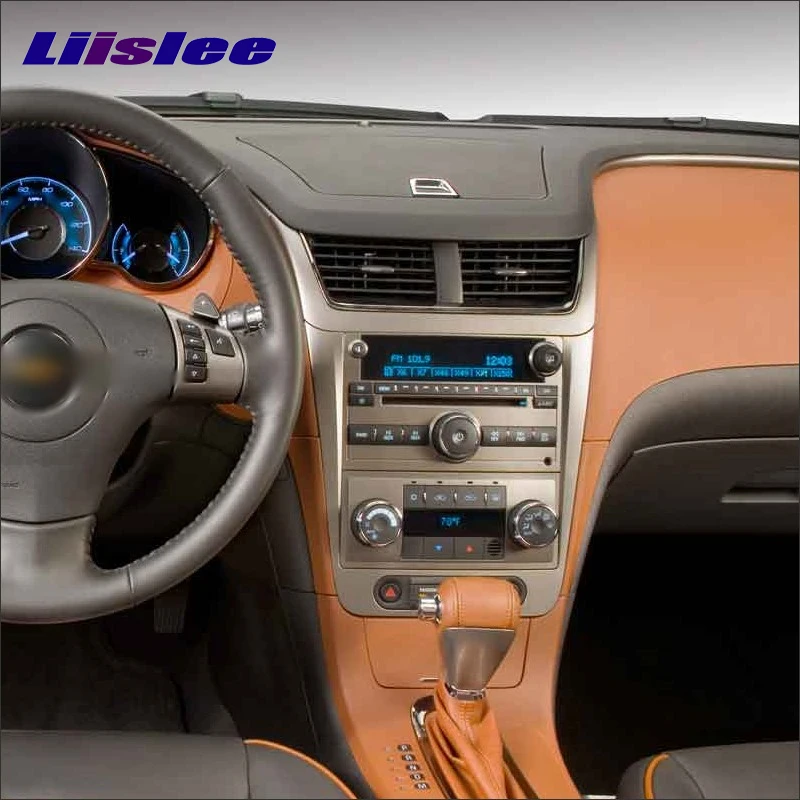 Автомагнитола для Chevrolet Malibu 2004-2011 стерео DVD-плеер система GPS-навигации двойной