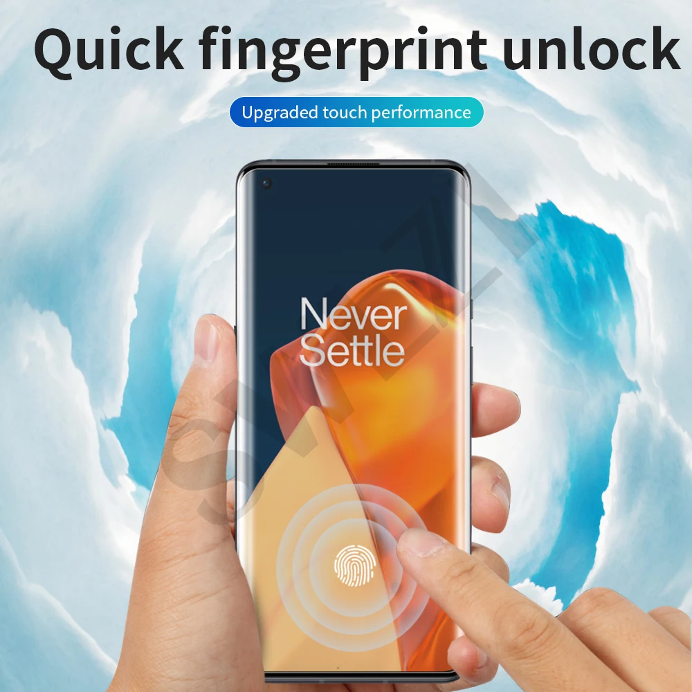 Закаленное стекло для oneplus 9 9R 9E Nord N10 N100 8 8T plus 7 7T pro Защитная пленка экрана телефона